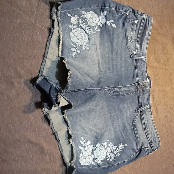 Torrid denim shorts - Picture 1 of 6